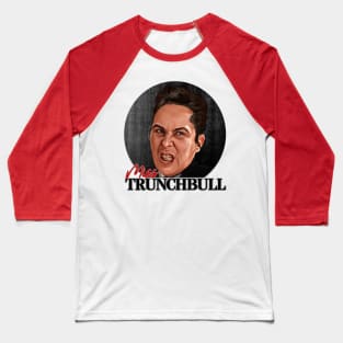 Matilda - Miss Trunchbull Baseball T-Shirt